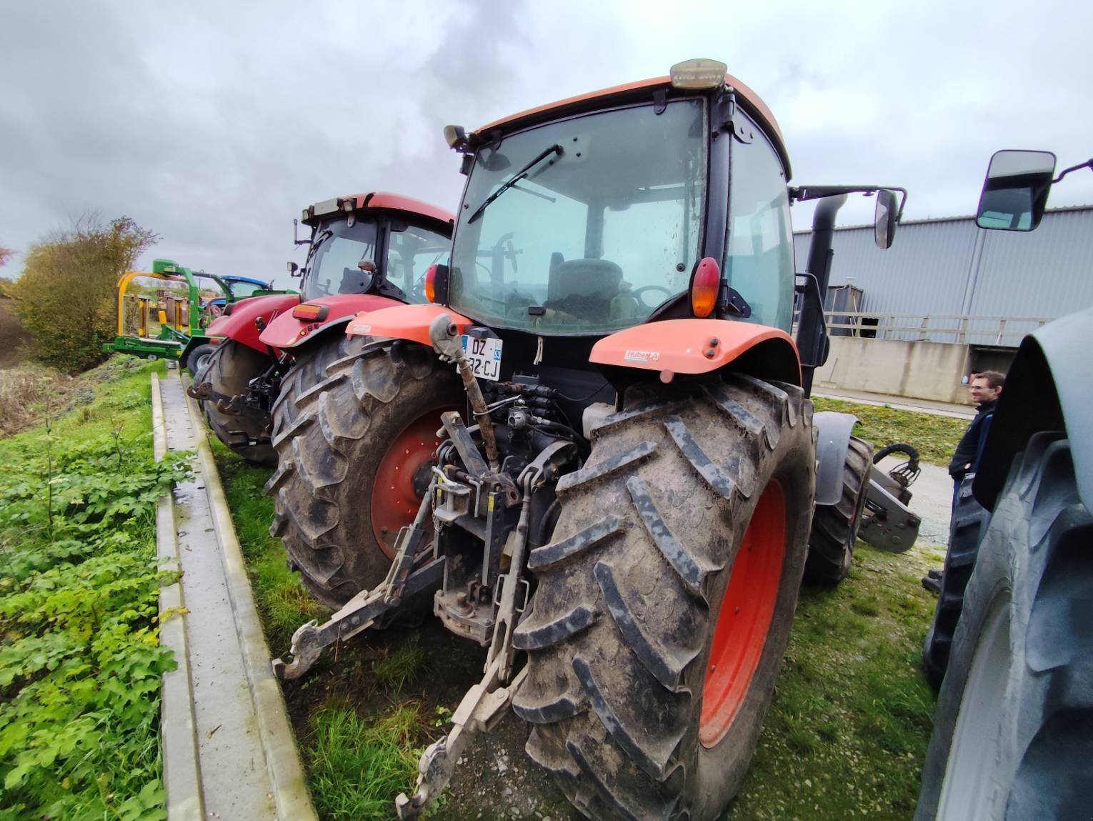 Traktor del tipo Kubota M128GX-II, Gebrauchtmaschine In Le Horps (Immagine 3)