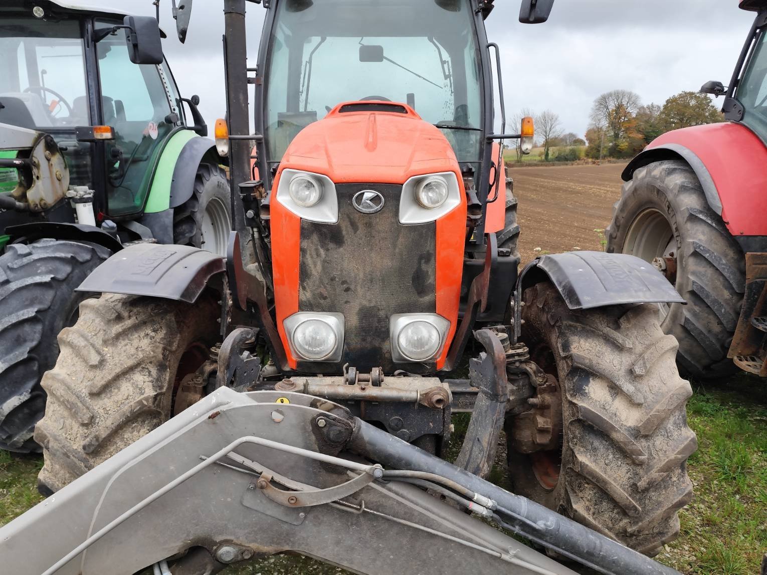 Traktor del tipo Kubota M128GX-II, Gebrauchtmaschine In Le Horps (Immagine 4)