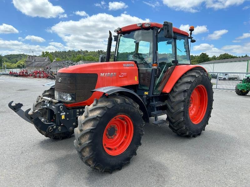 Traktor des Typs Kubota M128X, Gebrauchtmaschine in JOSSELIN (Bild 1)