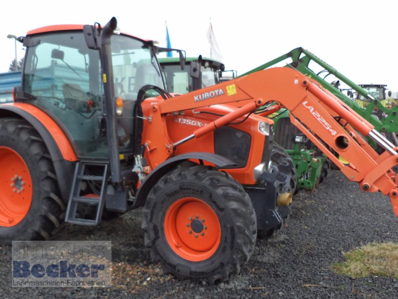 Traktor del tipo Kubota M135-17 GX 2, Gebrauchtmaschine In Weimar-Niederwalgern (Immagine 1)