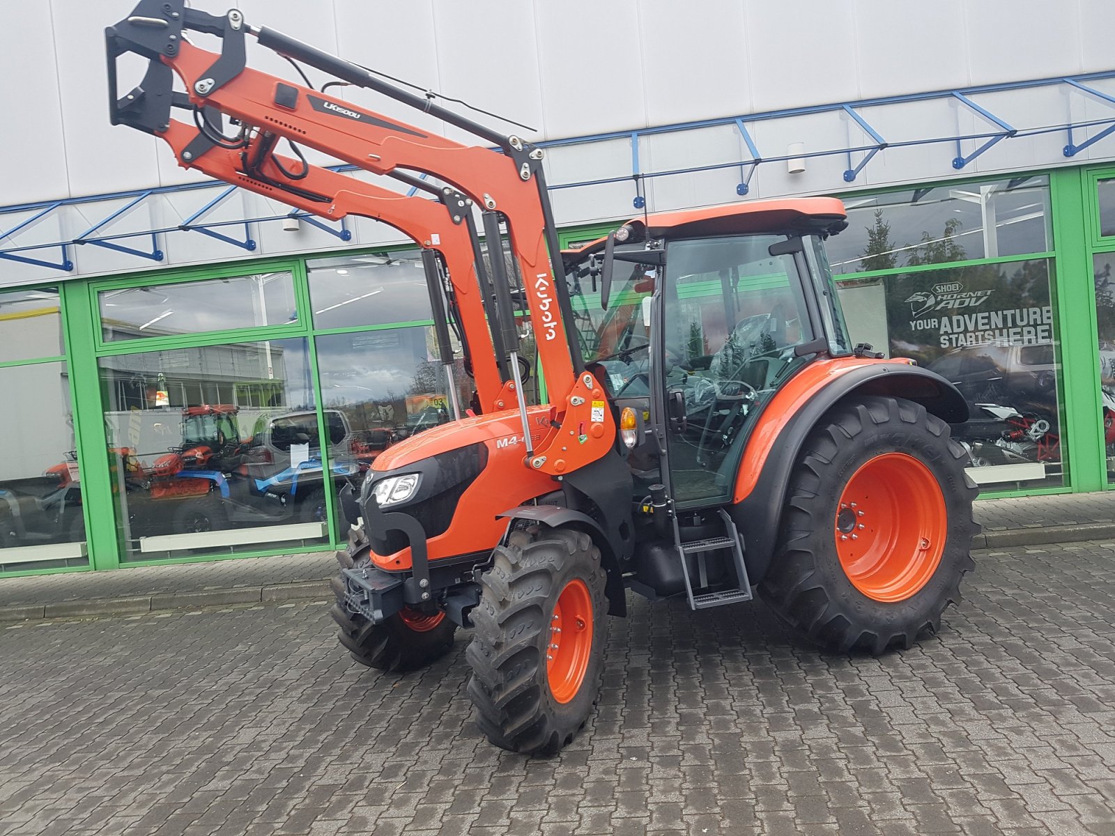 Traktor a típus Kubota M4-063 CAB ab 0,99%, Neumaschine ekkor: Olpe (Kép 7)