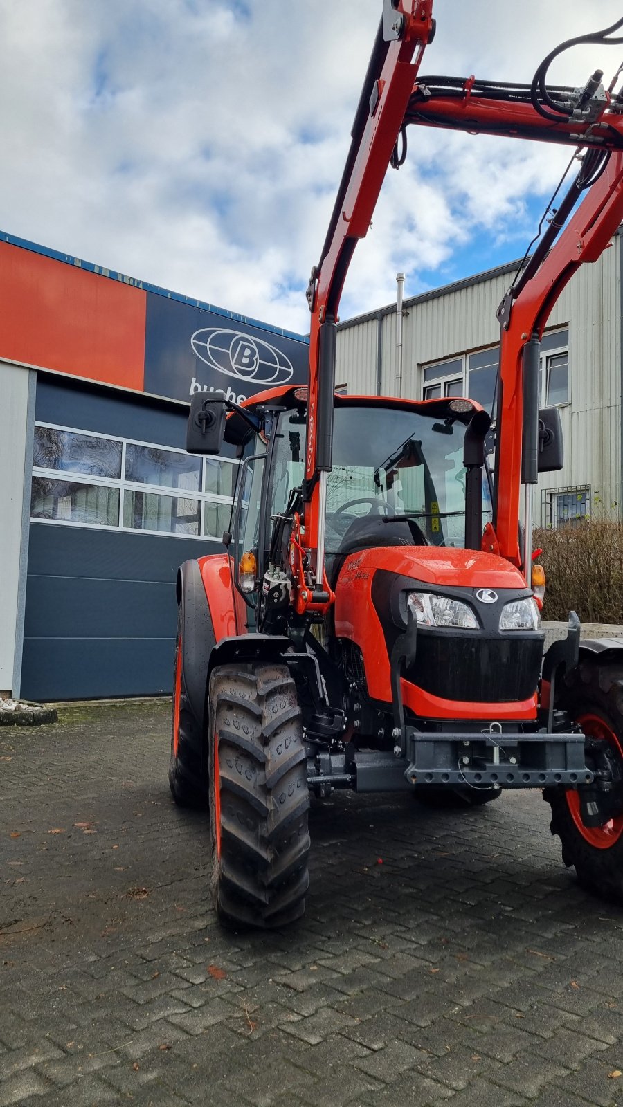 Traktor a típus Kubota M4-063 CAB ab 0,99%, Neumaschine ekkor: Olpe (Kép 21)