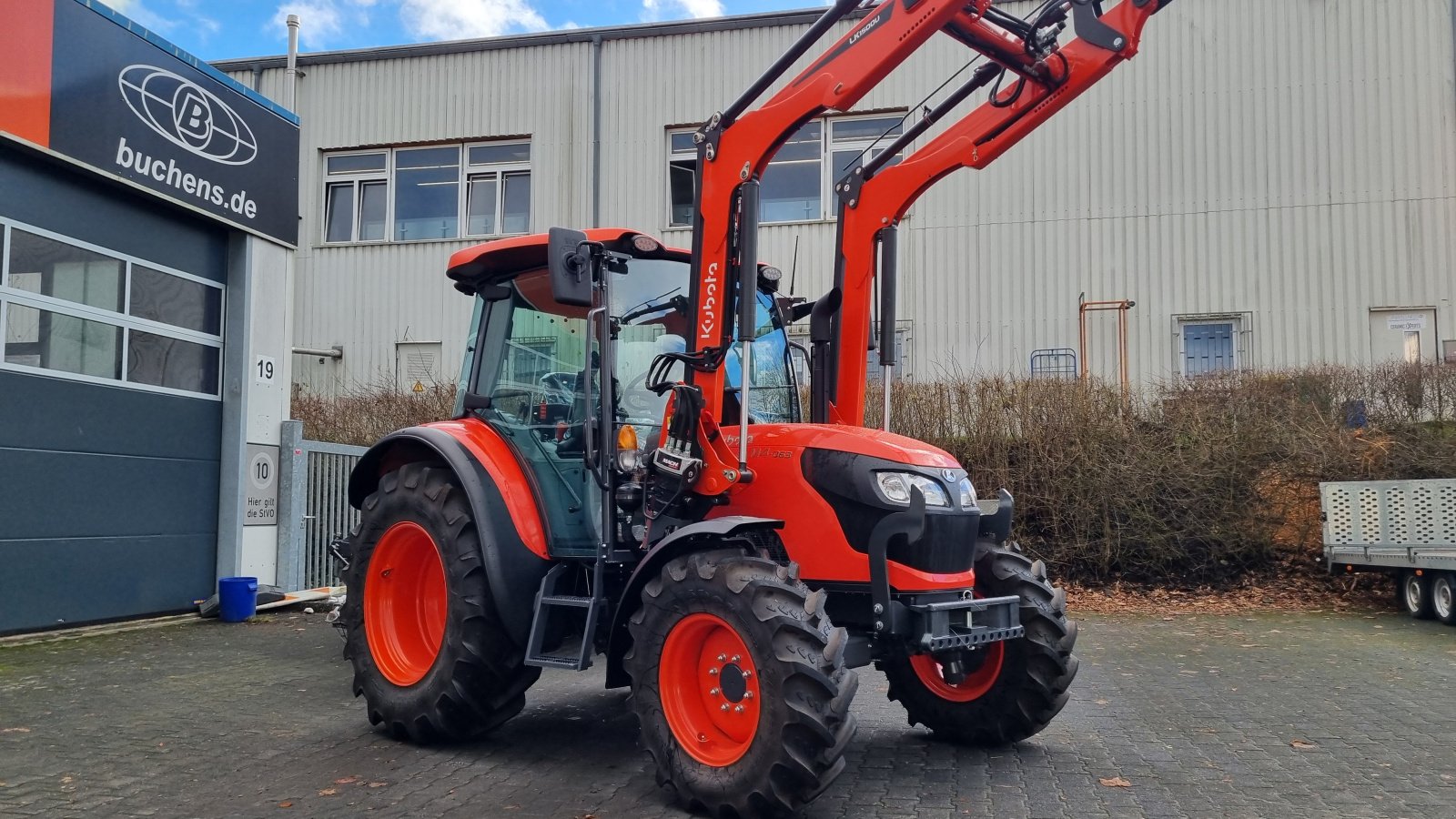 Traktor a típus Kubota M4-063 CAB ab 0,99%, Neumaschine ekkor: Olpe (Kép 22)