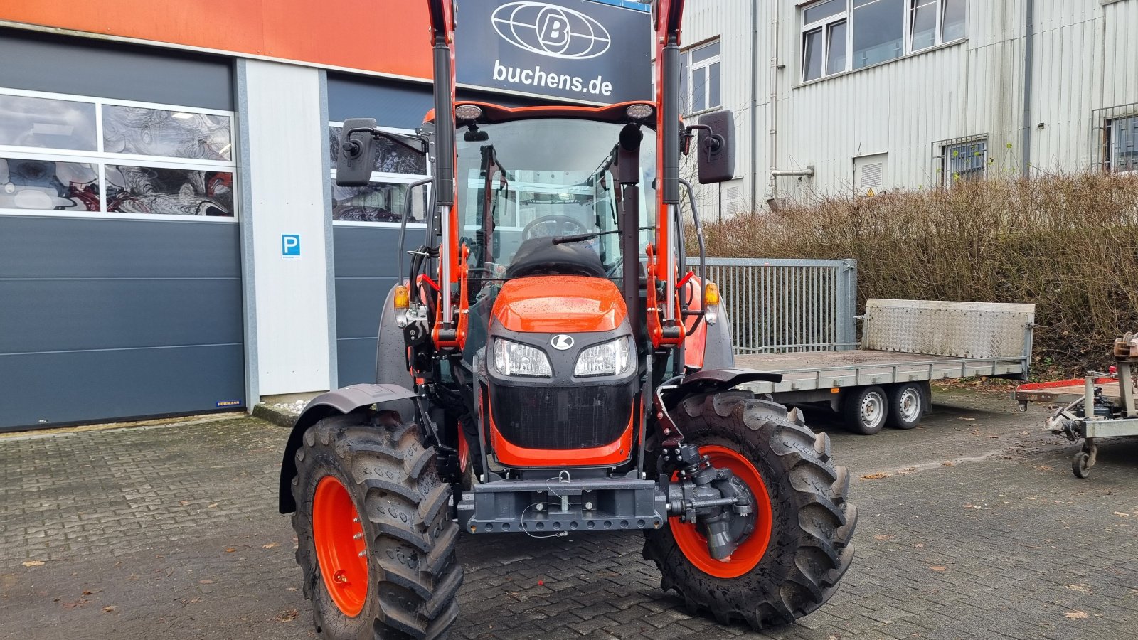 Traktor typu Kubota M4-063 CAB ab 0,99%, Neumaschine v Olpe (Obrázok 24)