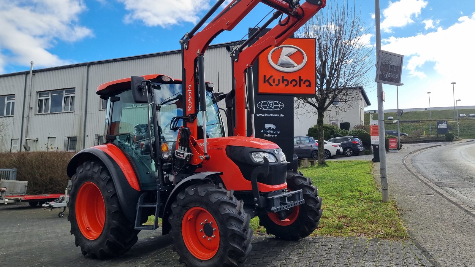 Traktor van het type Kubota M4-063 CAB ab 0,99%, Neumaschine in Olpe (Foto 25)