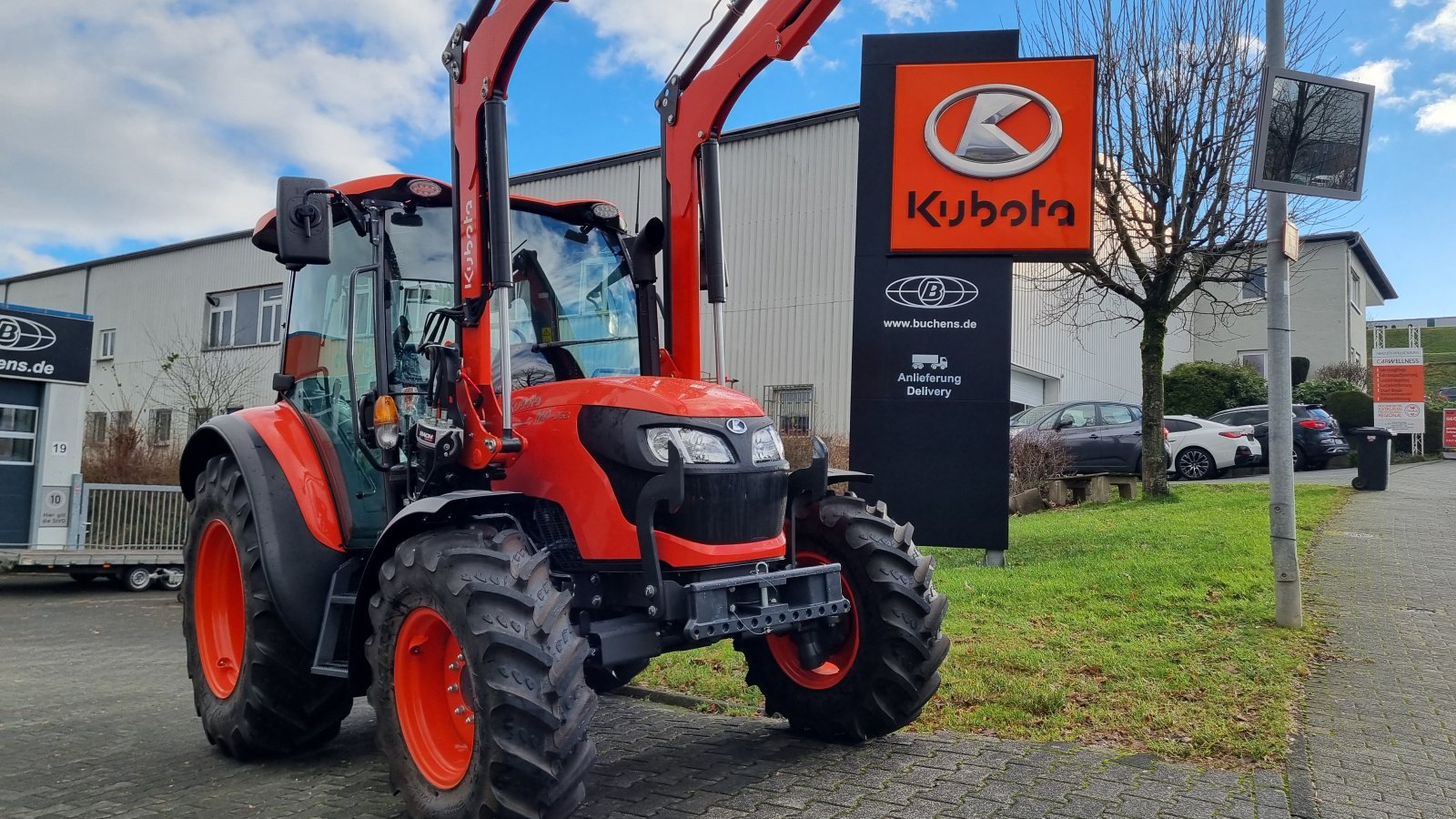 Traktor van het type Kubota M4-063 CAB ab 0,99%, Neumaschine in Olpe (Foto 26)