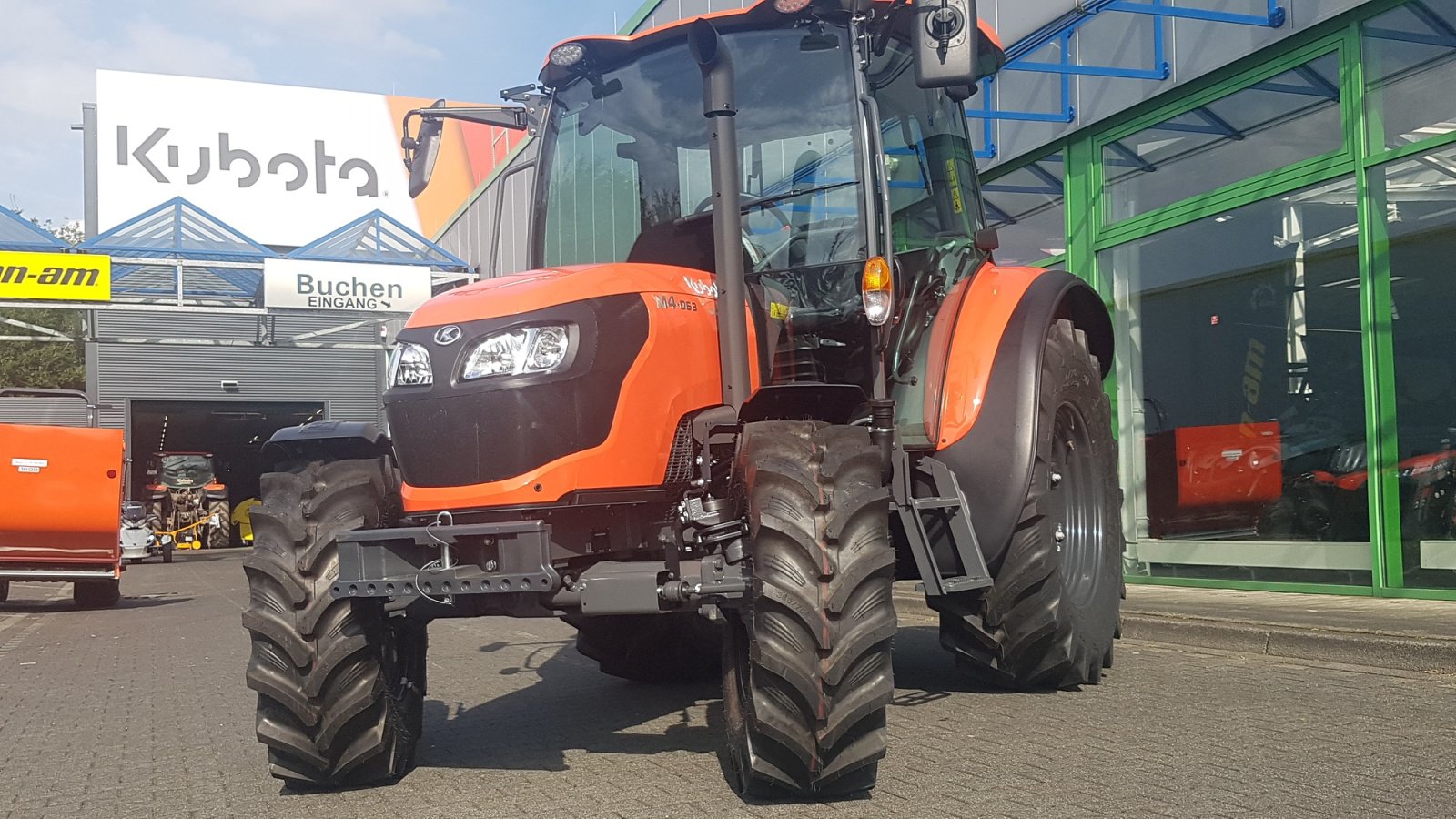 Traktor des Typs Kubota M4-063 CAB ab 0,99% Finanzierung, Neumaschine in Olpe (Bild 5)