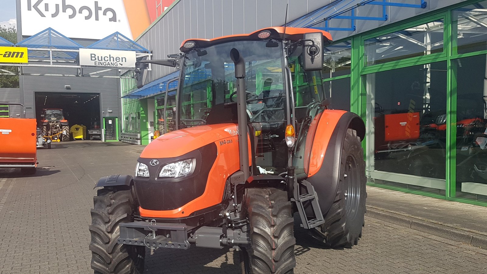 Traktor typu Kubota M4-063 CAB ab 0,99% Finanzierung, Neumaschine v Olpe (Obrázek 8)