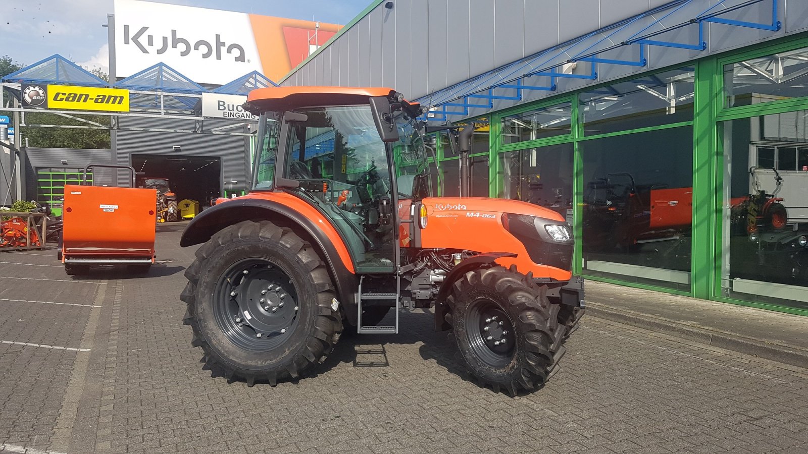 Traktor typu Kubota M4-063 CAB ab 0,99% Finanzierung, Neumaschine w Olpe (Zdjęcie 4)