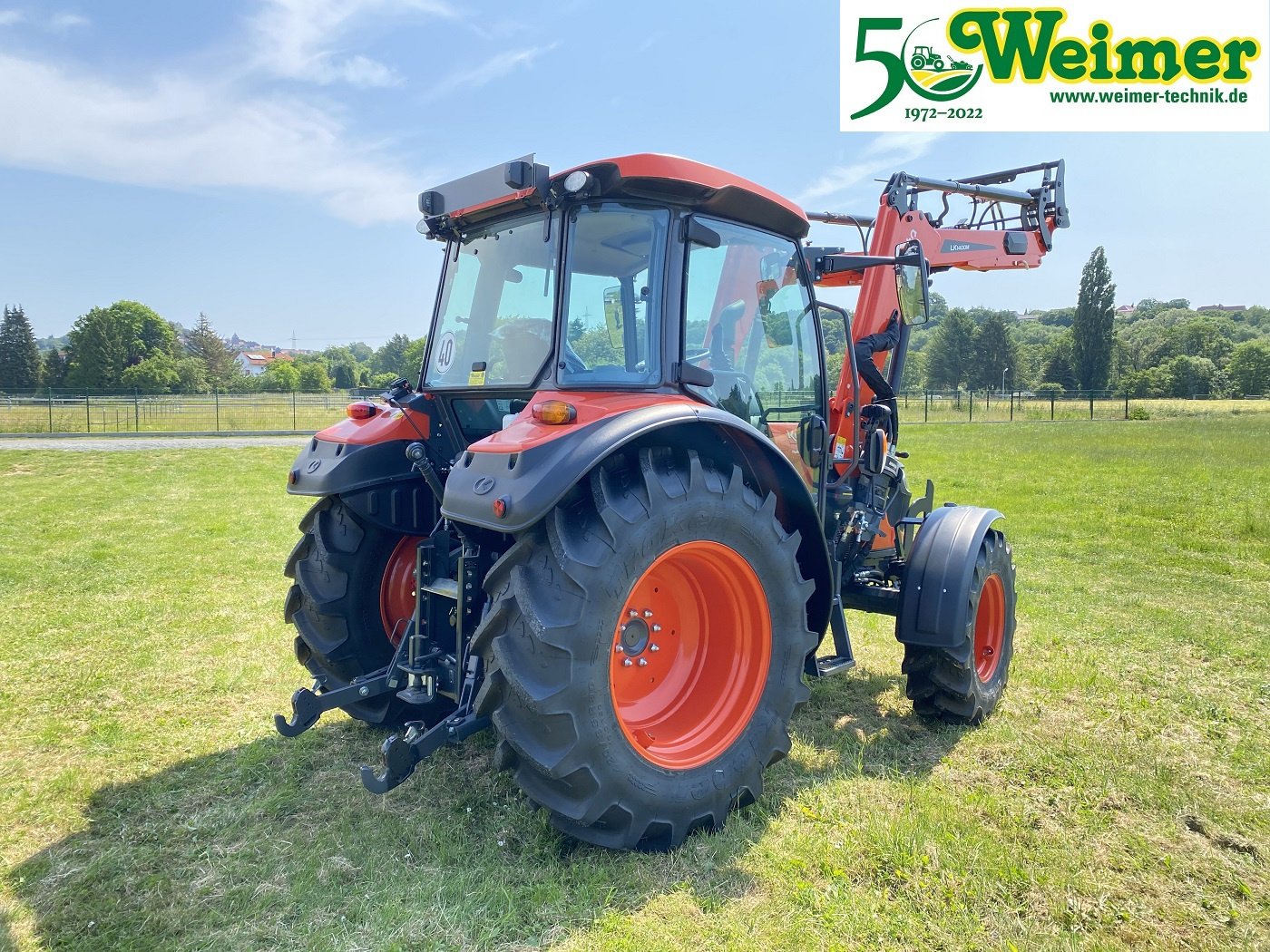 Traktor типа Kubota M4-063 CAB, Gebrauchtmaschine в Lollar, Ruttershausen (Фотография 5)