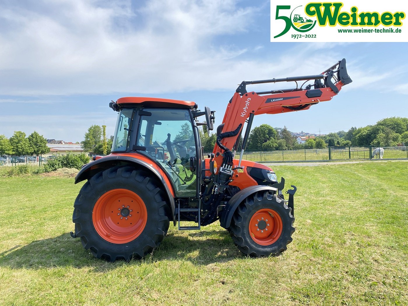 Traktor типа Kubota M4-063 CAB, Gebrauchtmaschine в Lollar, Ruttershausen (Фотография 7)