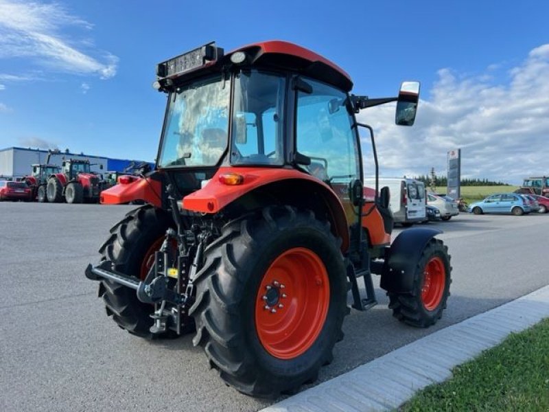 Traktor del tipo Kubota M4-063 Kabine, Neumaschine In NATTERNBACH (Immagine 9)