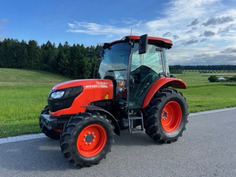 Traktor Türe ait Kubota M4-063 Kabine, Neumaschine içinde NATTERNBACH (resim 1)