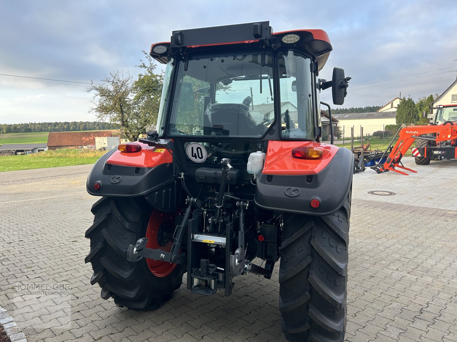 Traktor typu Kubota M4-063 M4 Schlepper mit Frontlader 5 Jahre Garantie, Neumaschine v Bopfingen (Obrázek 3)