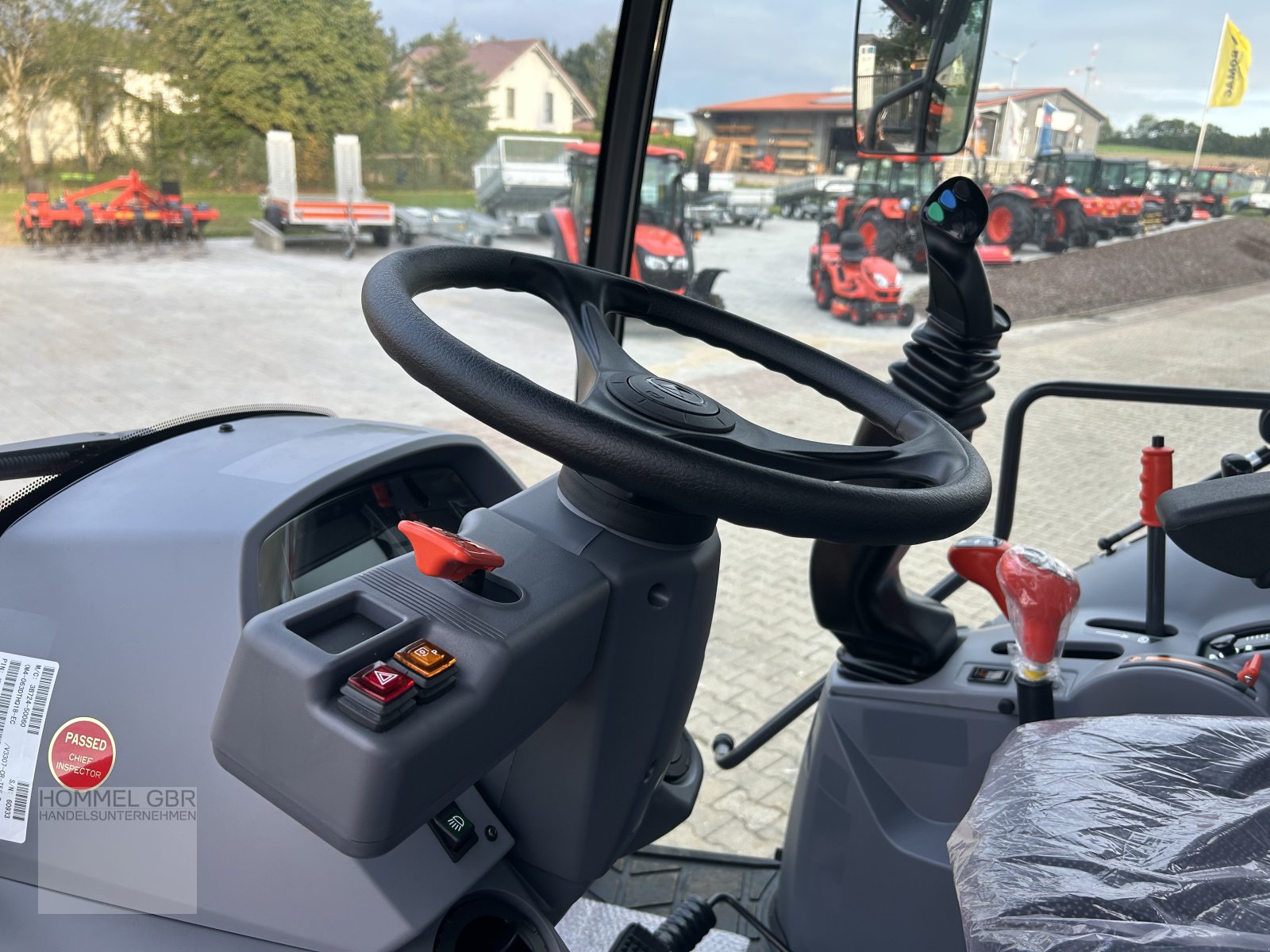 Traktor tip Kubota M4-063 M4 Schlepper mit Frontlader 5 Jahre Garantie, Neumaschine in Bopfingen (Poză 5)