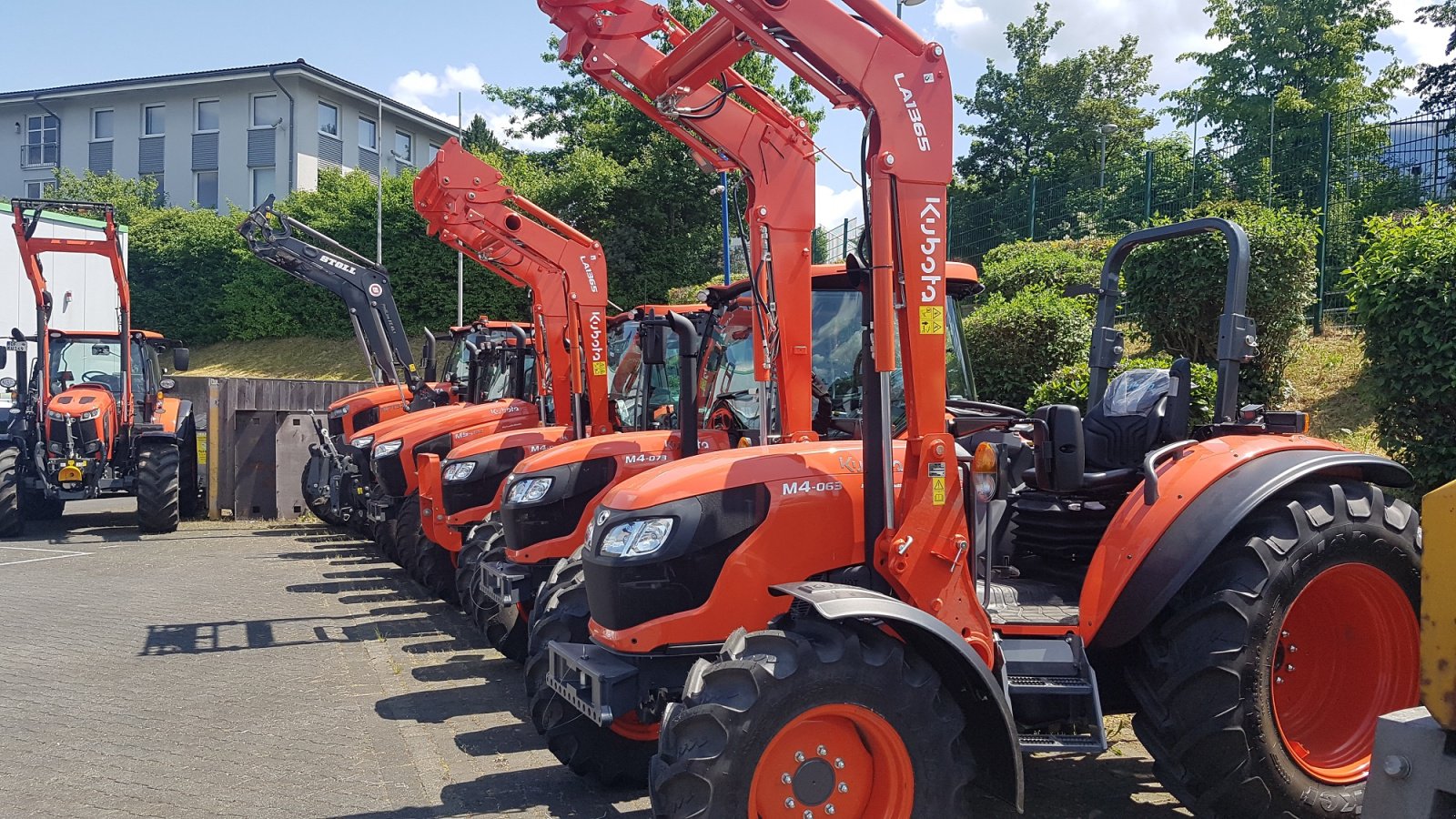 Traktor typu Kubota M4-063 ROPS ab 0,99%, Neumaschine v Olpe (Obrázek 7)