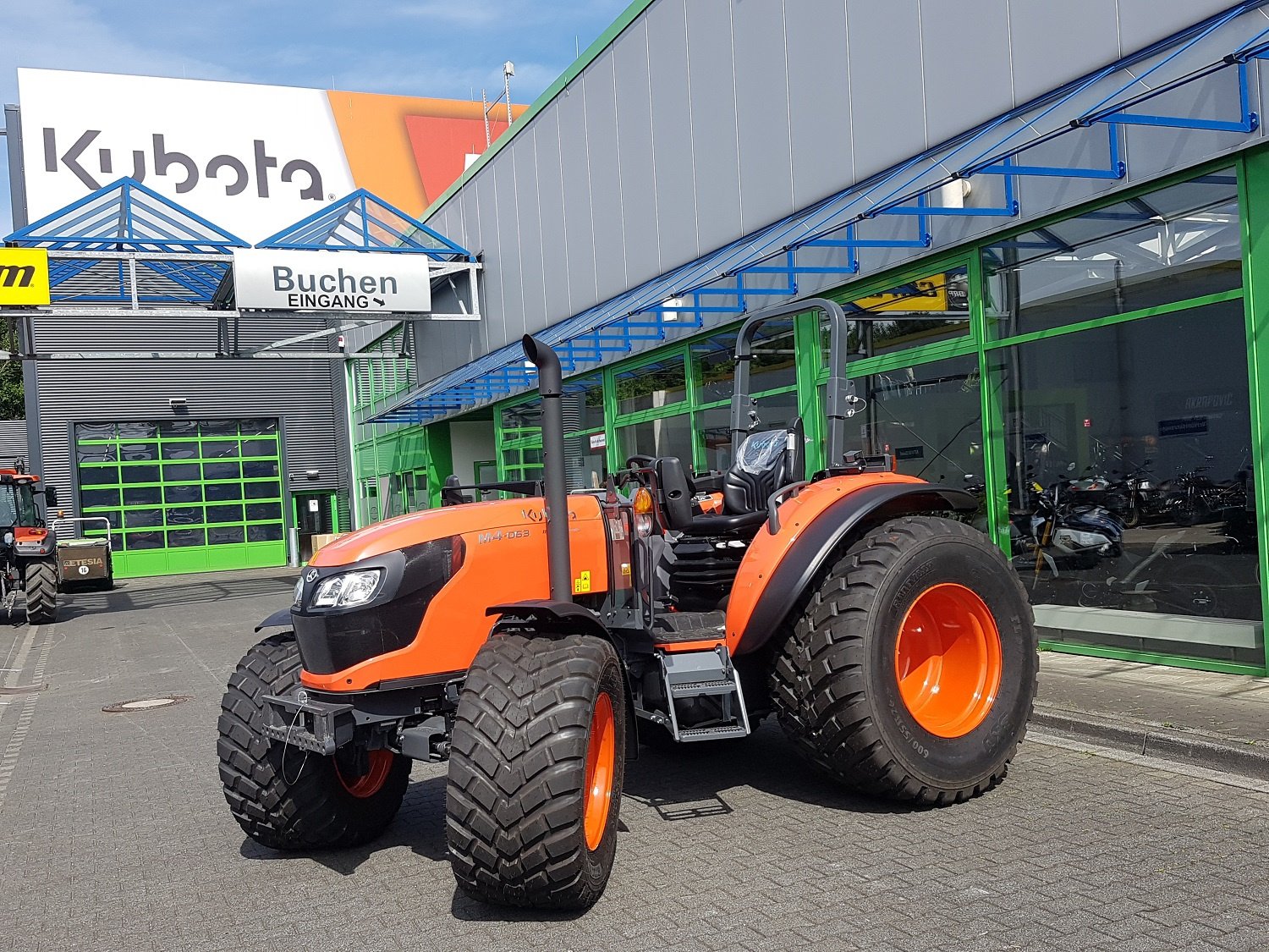 Traktor του τύπου Kubota M4-063 ROPS ab 0,99%, Neumaschine σε Olpe (Φωτογραφία 6)