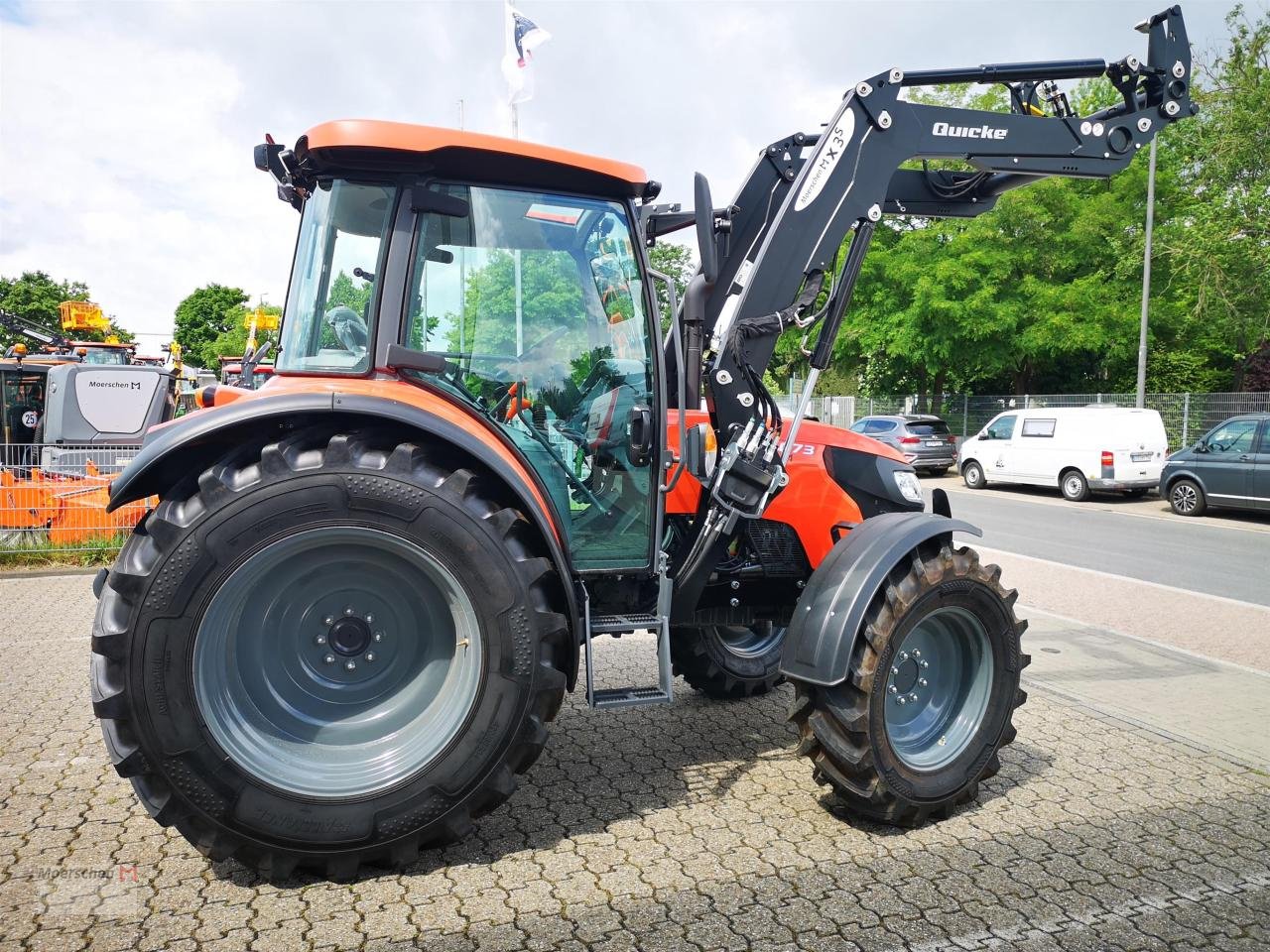 Traktor του τύπου Kubota M4-073 18x18, Neumaschine σε Tönisvorst (Φωτογραφία 2)