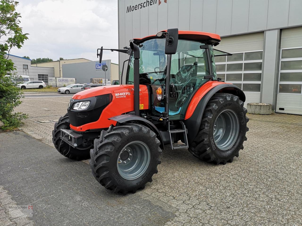 Traktor des Typs Kubota M4-073 36x36, Neumaschine in Tönisvorst (Bild 1)