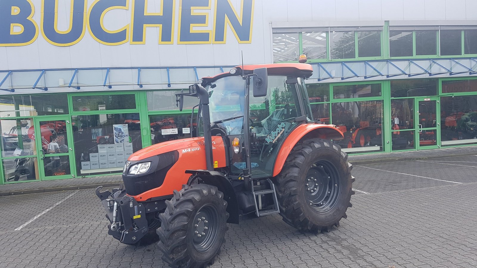 Traktor typu Kubota M4-073 CAB ab 0,99%, Neumaschine w Olpe (Zdjęcie 3)