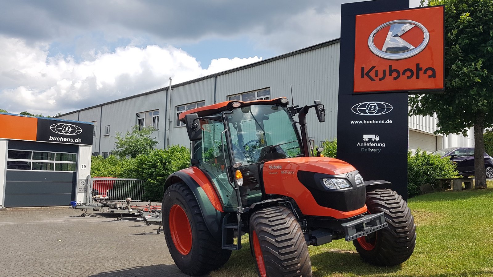 Traktor του τύπου Kubota M4-073 CAB ab 0,99%, Neumaschine σε Olpe (Φωτογραφία 3)