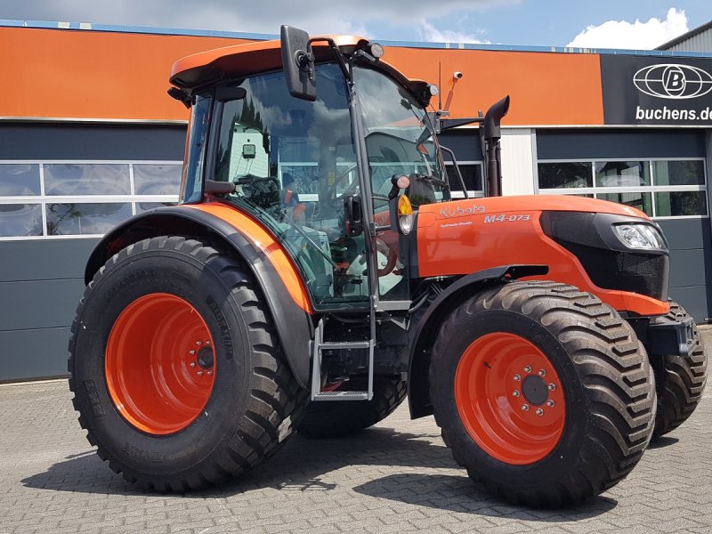 Traktor of the type Kubota M4-073 CAB, Neumaschine in Olpe (Picture 1)