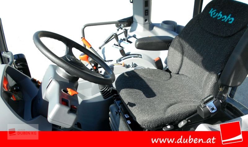 Traktor a típus Kubota M4-073 Kabine, Neumaschine ekkor: Ziersdorf (Kép 8)