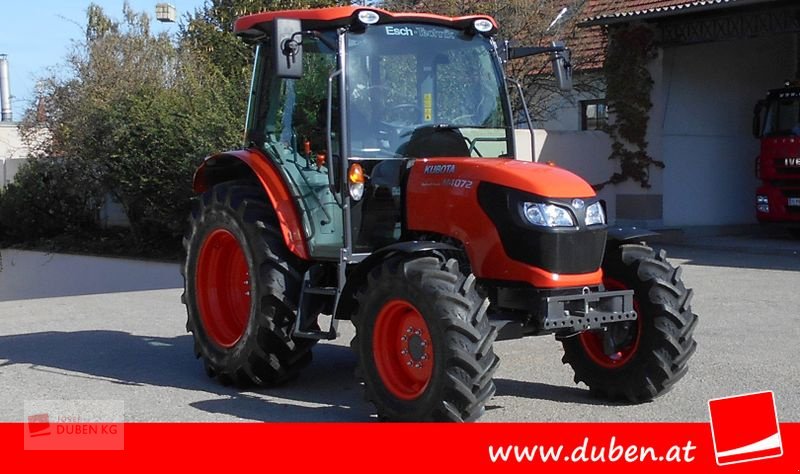 Traktor van het type Kubota M4-073 Kabine, Neumaschine in Ziersdorf (Foto 10)