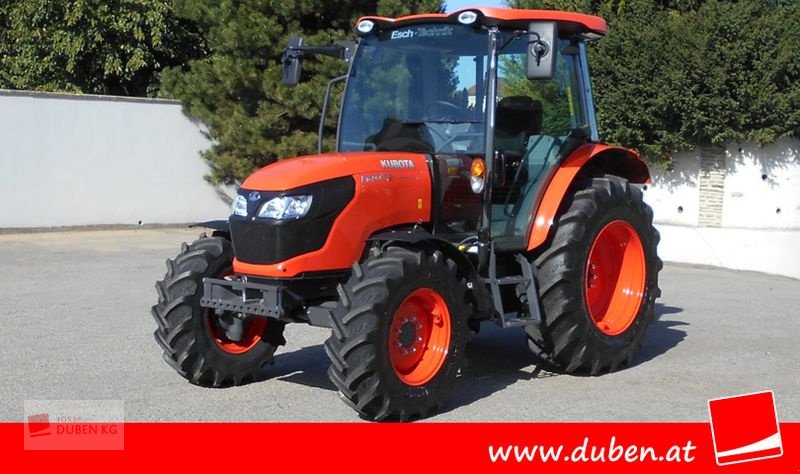 Traktor van het type Kubota M4-073 Kabine, Neumaschine in Ziersdorf (Foto 9)