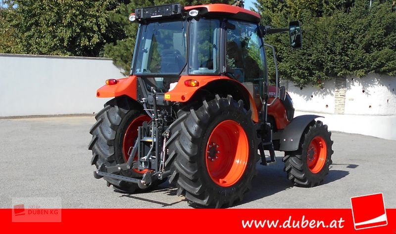 Traktor van het type Kubota M4-073 Kabine, Neumaschine in Ziersdorf (Foto 4)