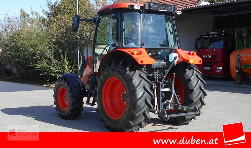 Traktor van het type Kubota M4-073 Kabine, Neumaschine in Ziersdorf (Foto 5)