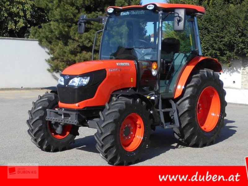 Traktor of the type Kubota M4-073 Kabine, Neumaschine in Ziersdorf