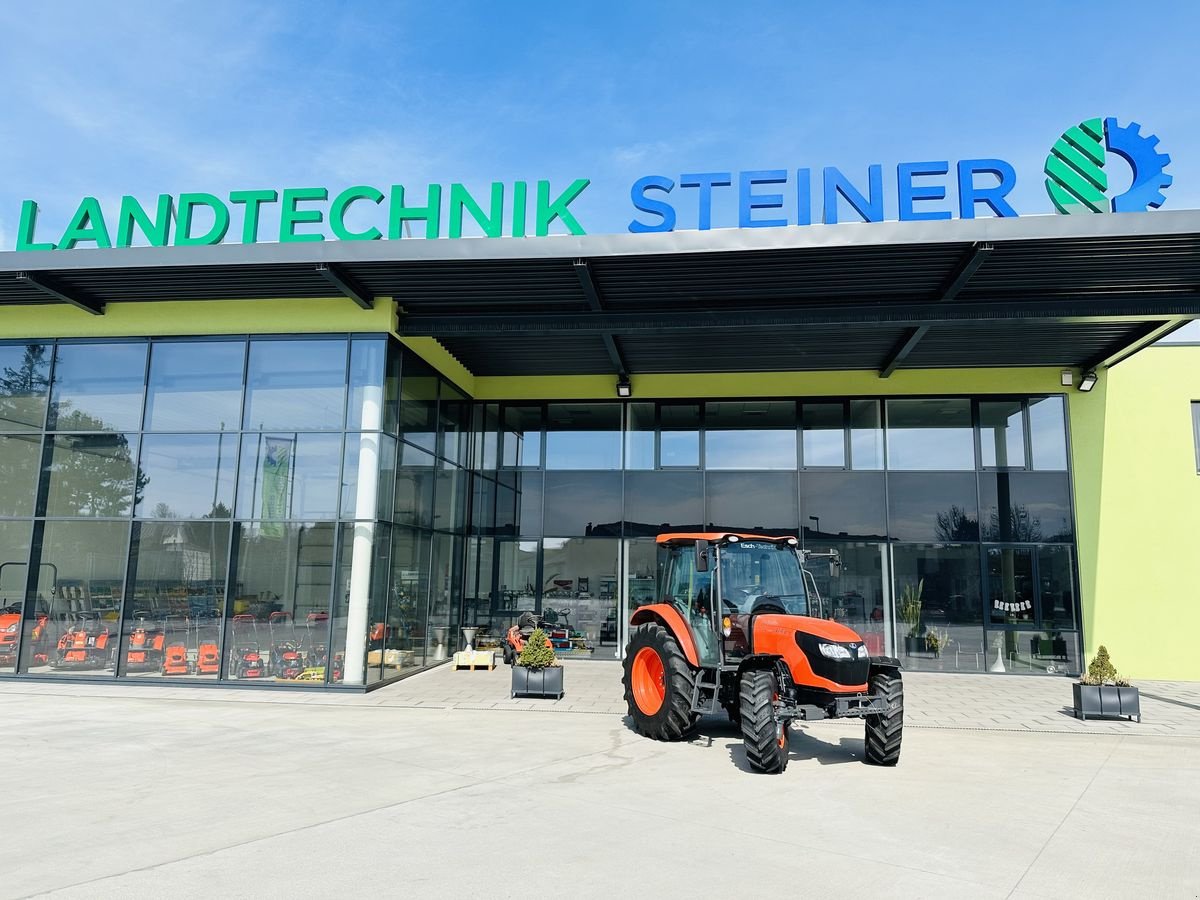 Traktor del tipo Kubota M4-073 Kabine, Neumaschine en Hohenruppersdorf (Imagen 2)