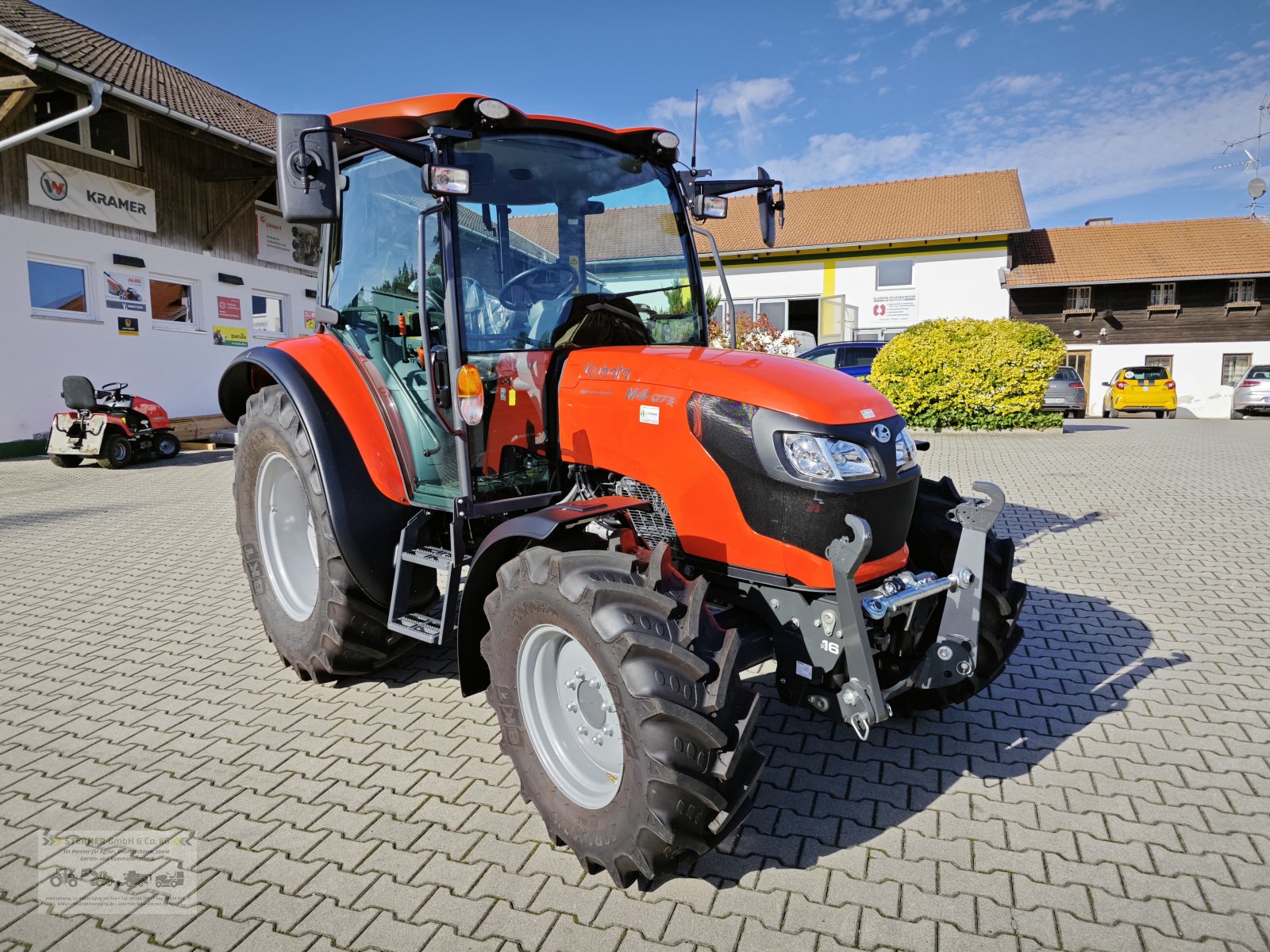 Traktor van het type Kubota M4-073, Gebrauchtmaschine in Eging am See (Foto 1)