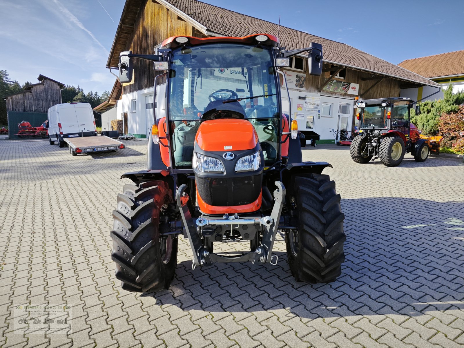 Traktor des Typs Kubota M4-073, Gebrauchtmaschine in Eging am See (Bild 5)