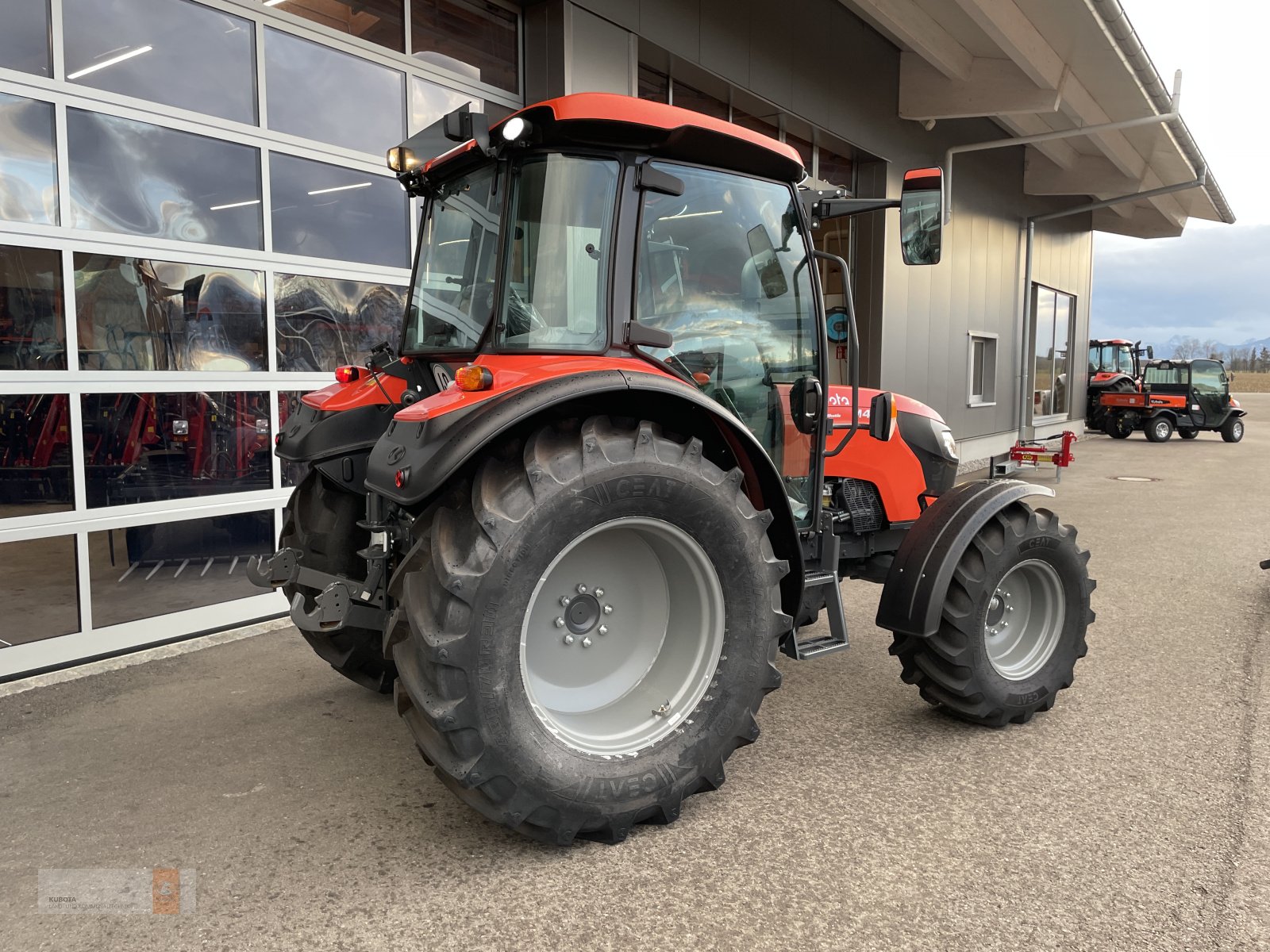 Traktor του τύπου Kubota M4-073, Neumaschine σε Biessenhofen (Φωτογραφία 3)