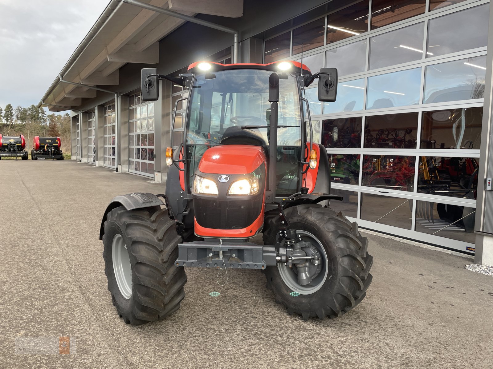 Traktor του τύπου Kubota M4-073, Neumaschine σε Biessenhofen (Φωτογραφία 5)