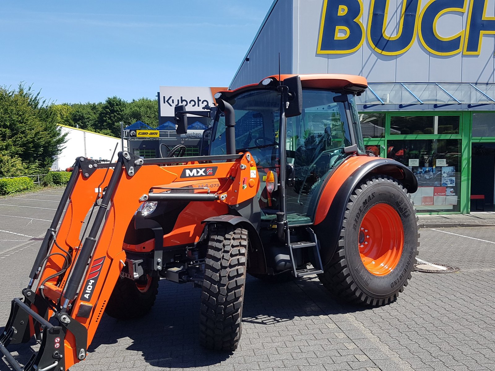 Traktor des Typs Kubota M4-073CAB, Neumaschine in Olpe (Bild 5)