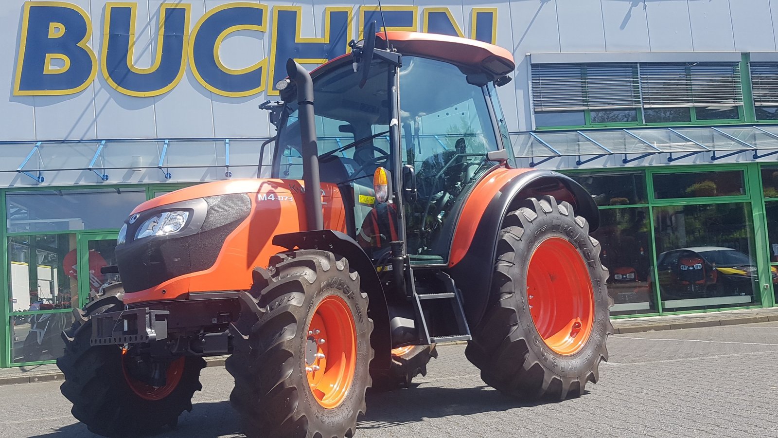 Traktor des Typs Kubota M4-073CAB, Neumaschine in Olpe (Bild 6)