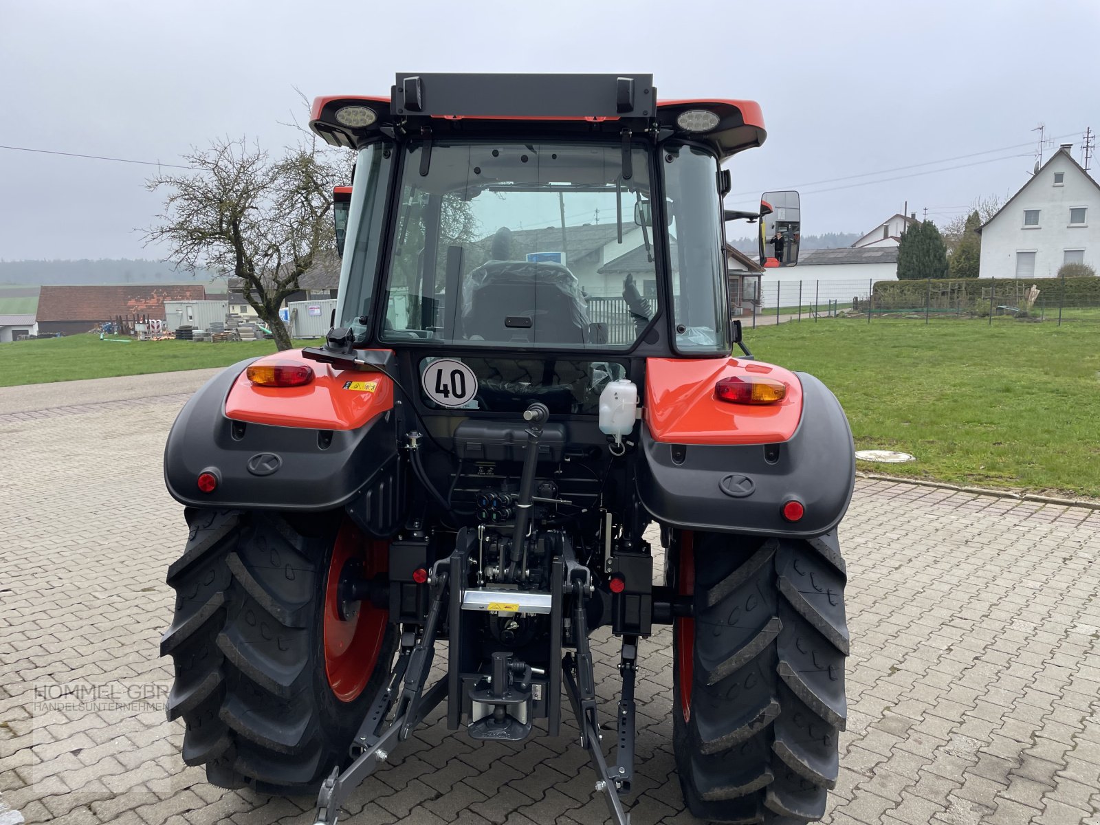 Traktor Türe ait Kubota M4 M4073 Kabine 5 Jahre Garantie, Neumaschine içinde Bopfingen (resim 5)