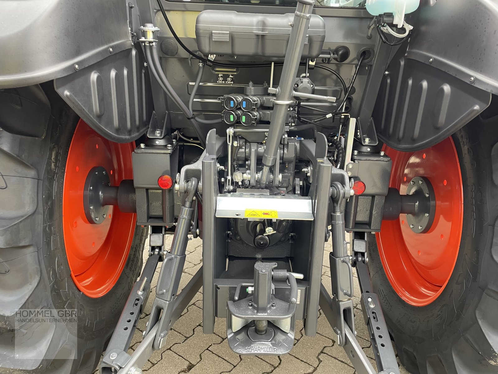 Traktor Türe ait Kubota M4 M4073 Kabine 5 Jahre Garantie, Neumaschine içinde Bopfingen (resim 7)