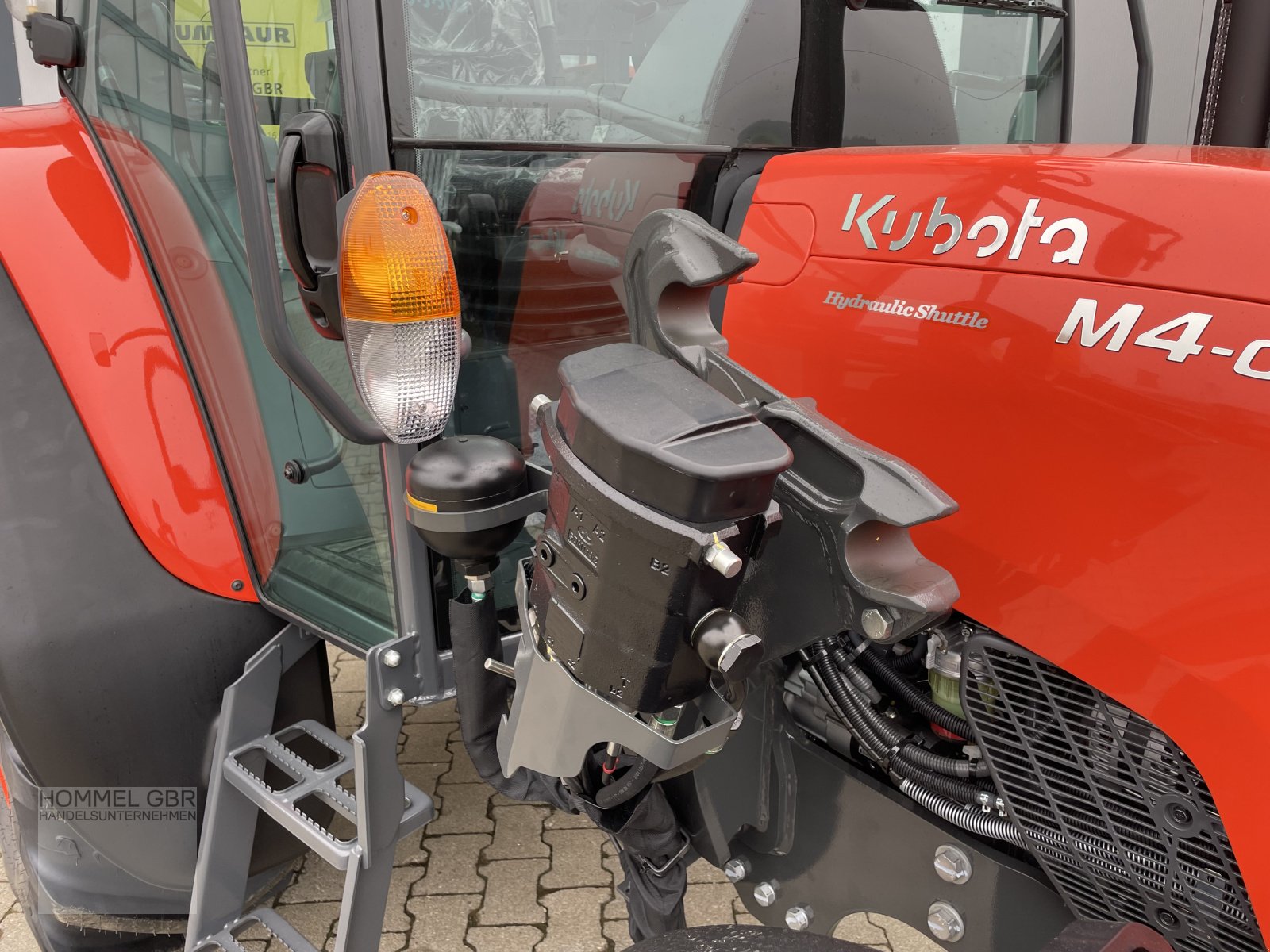 Traktor typu Kubota M4 M4073 Kabine 5 Jahre Garantie, Neumaschine w Bopfingen (Zdjęcie 8)