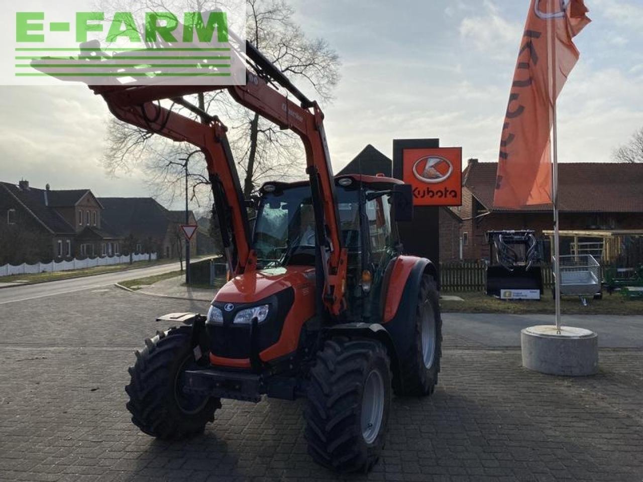 Traktor des Typs Kubota m4062, Gebrauchtmaschine in SUDERBURG/HOLXEN (Bild 3)