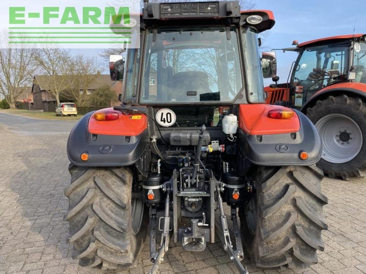 Traktor des Typs Kubota m4062, Gebrauchtmaschine in SUDERBURG/HOLXEN (Bild 5)