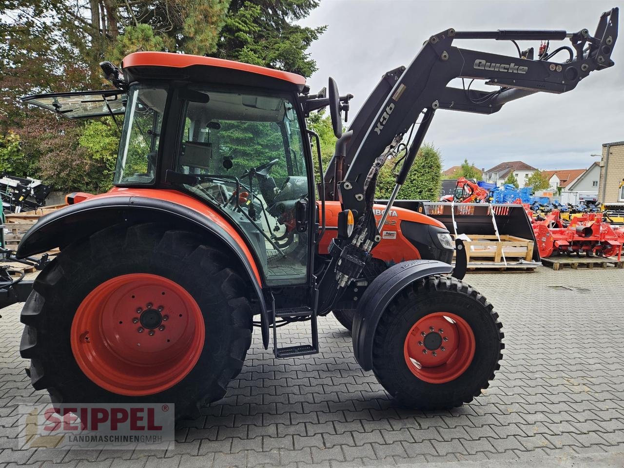 Traktor van het type Kubota M4062, Gebrauchtmaschine in Groß-Umstadt (Foto 1)