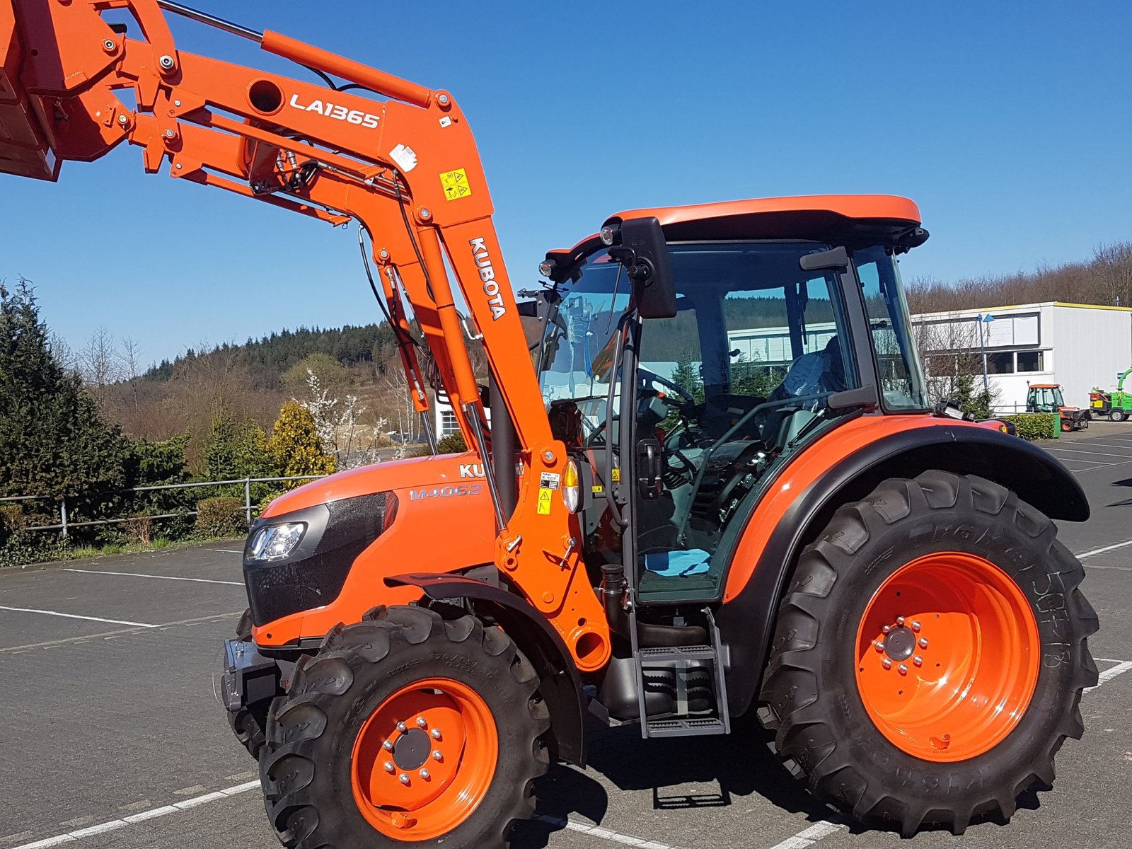 Traktor of the type Kubota M4063 Frontlader, Neumaschine in Olpe (Picture 1)