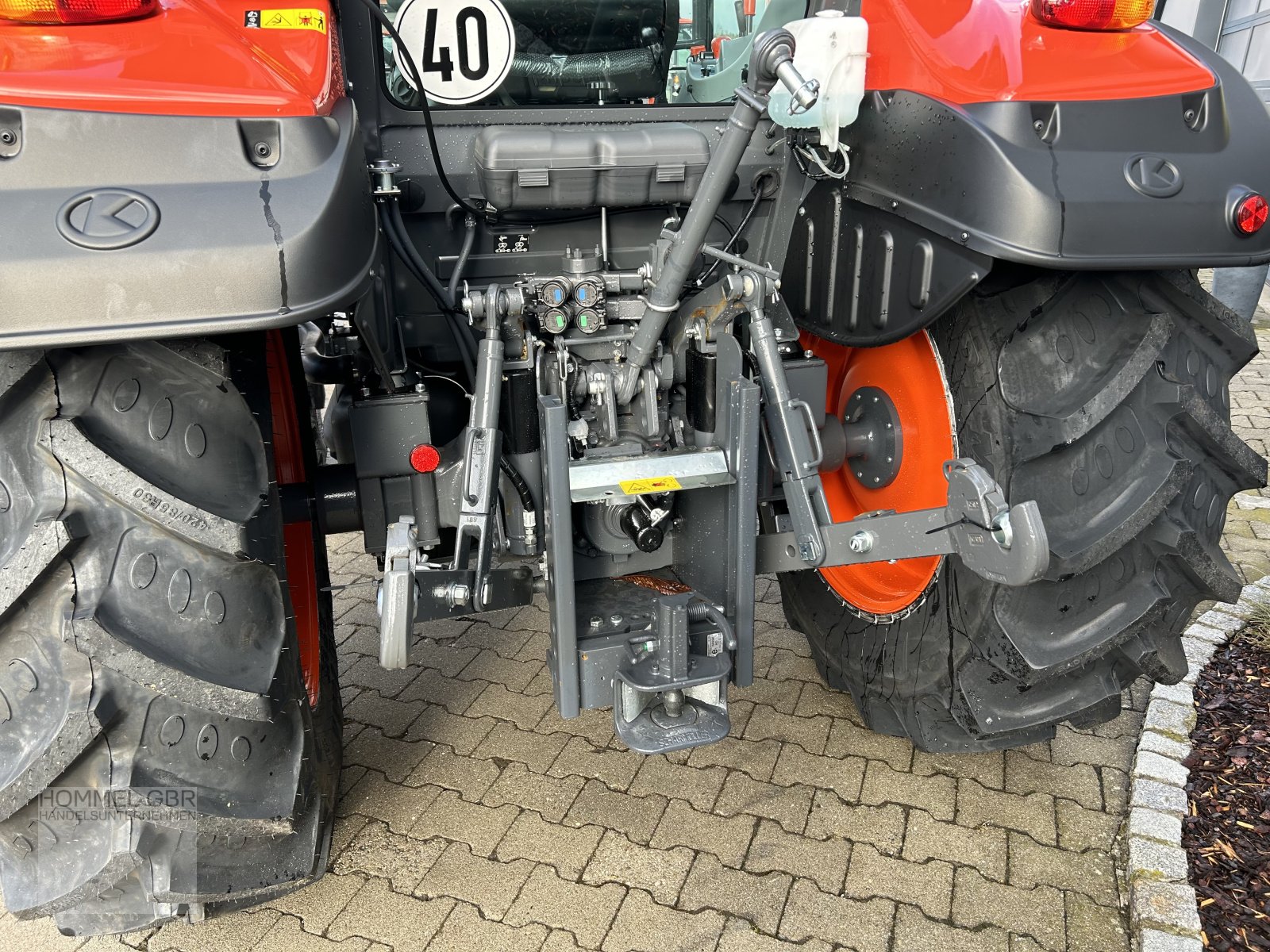 Traktor typu Kubota M4063 Kabine 66PS 5 Jahre Garantie, Neumaschine w Bopfingen (Zdjęcie 4)