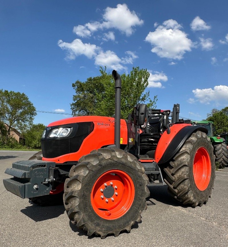 Traktor του τύπου Kubota M4063 ROPS, Gebrauchtmaschine σε Liebenwalde (Φωτογραφία 7)