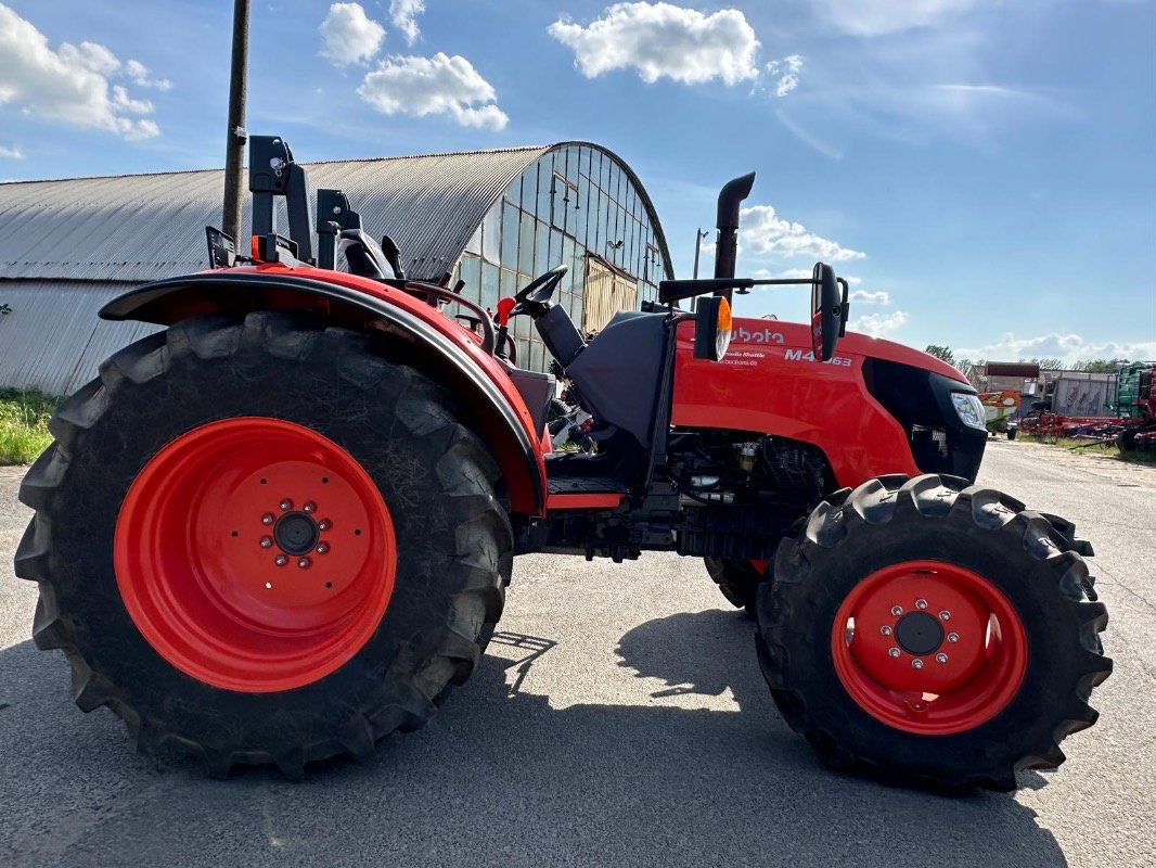 Traktor del tipo Kubota M4063 ROPS, Gebrauchtmaschine In Liebenwalde (Immagine 9)