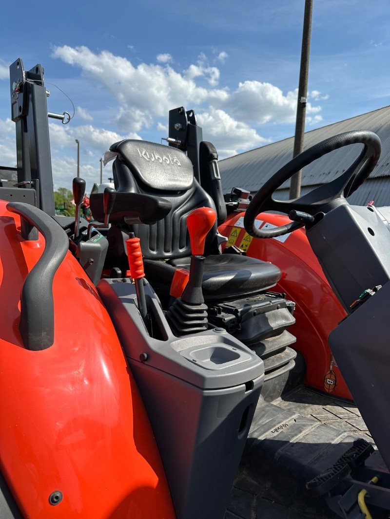 Traktor del tipo Kubota M4063 ROPS, Gebrauchtmaschine en Liebenwalde (Imagen 10)